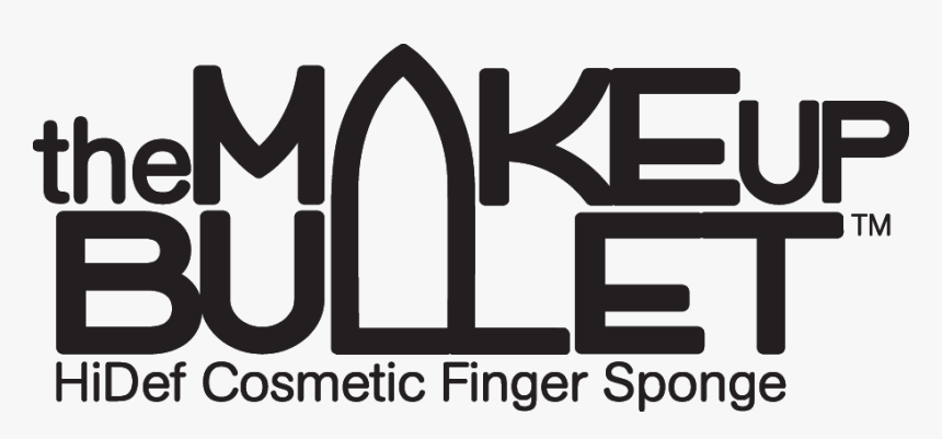 The Makeup Bullet Company Logo - Makeup Bullet Logo, HD Png Download