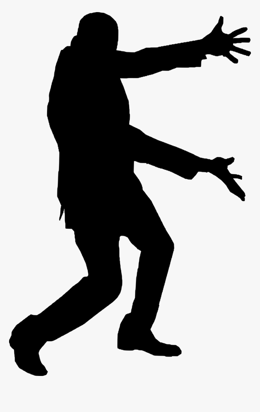 Child Silhouette Art, HD Png Download