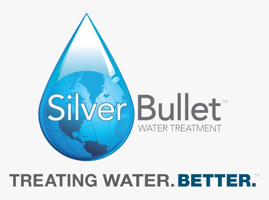 Silver Bullet Water Treatment Logo - Silver Bullet Water Treatment, HD Png Download