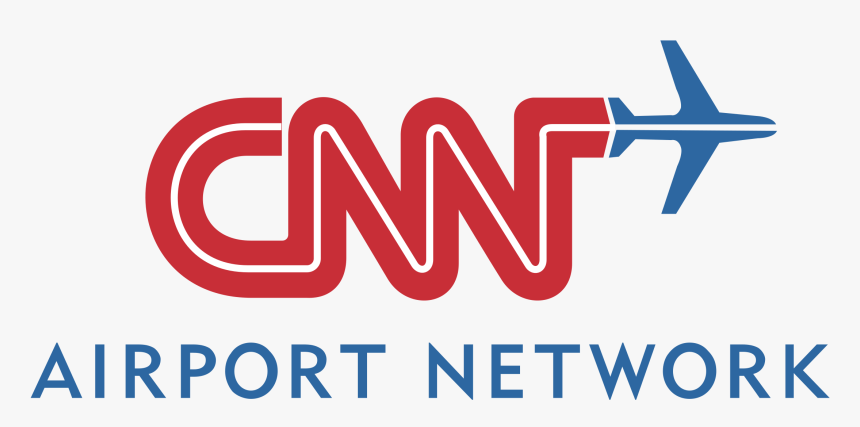 Cnn Airport Network Logo Png Transparent - Cnn Msnbc, Png Download