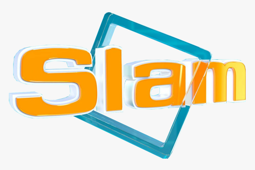 Logo De Slam Wikipédia - Slam, HD Png Download
