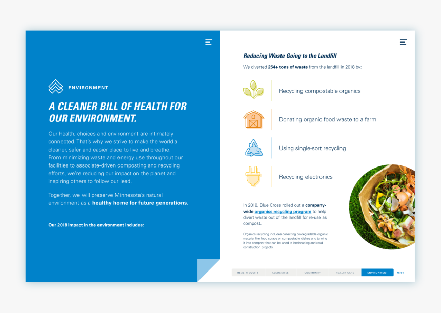 Blue Cross Blue Shield Of Minnesota - Online Advertising, HD Png Download