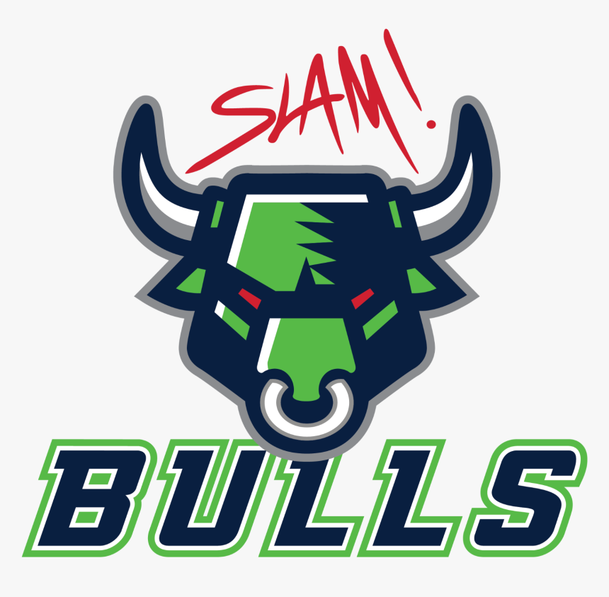School Logo - Slam Bulls, HD Png Download