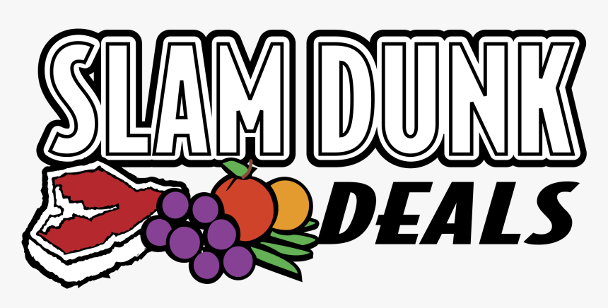 Slam Dunk Deals Logo Png Transparent - Slam Dunk, Png Download