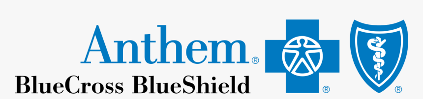 Anthem Blue Cross Blue Shield Logo Transparent, HD Png Download