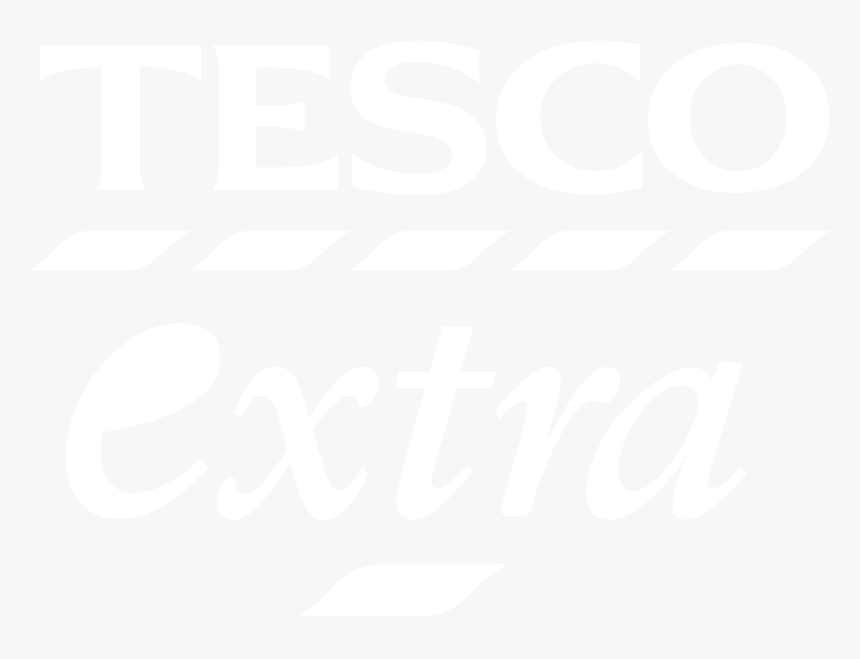 Tesco Logo Black And White - Johns Hopkins White Logo, HD Png Download