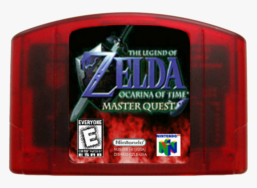 Zelda Master Quest Cartridge, HD Png Download , Transparent Png Image