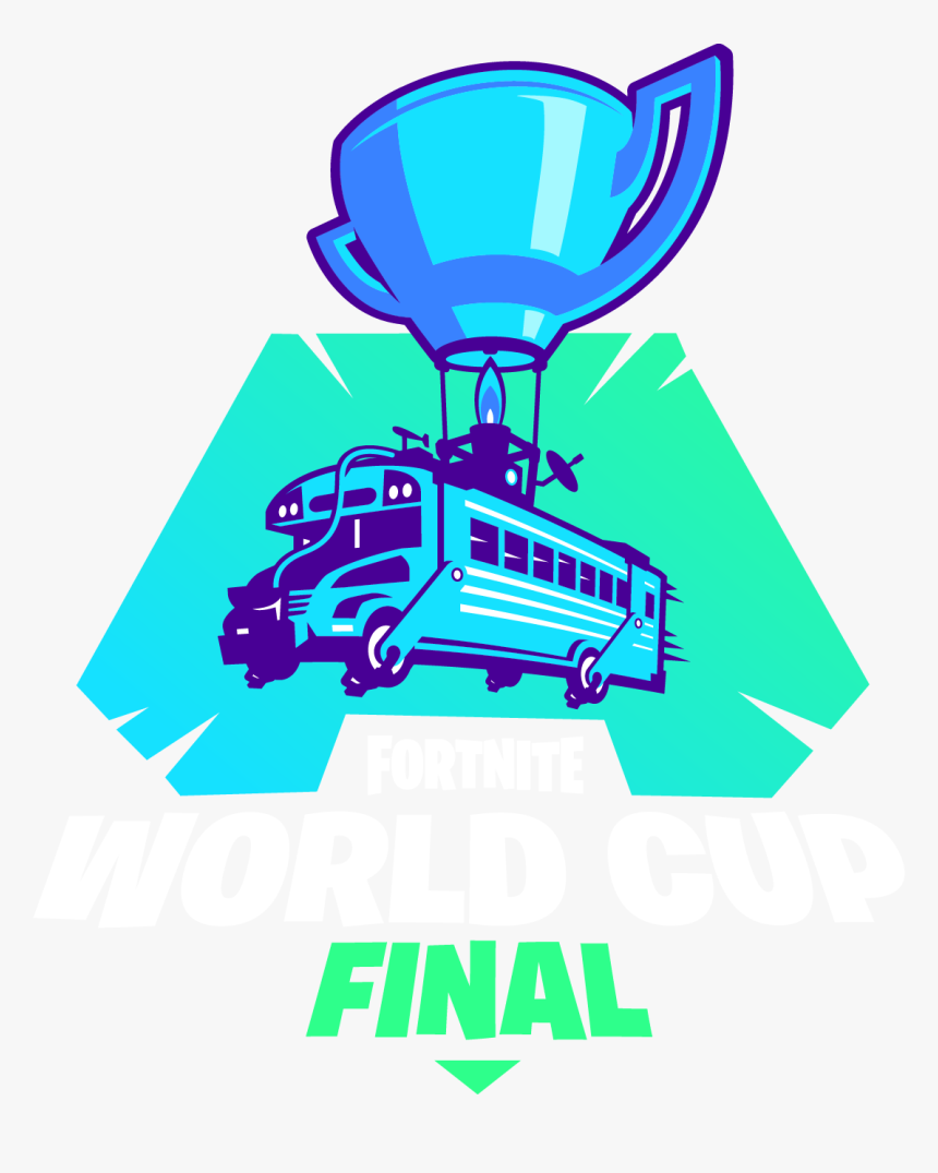Fortnite World Cup Logo, HD Png Download