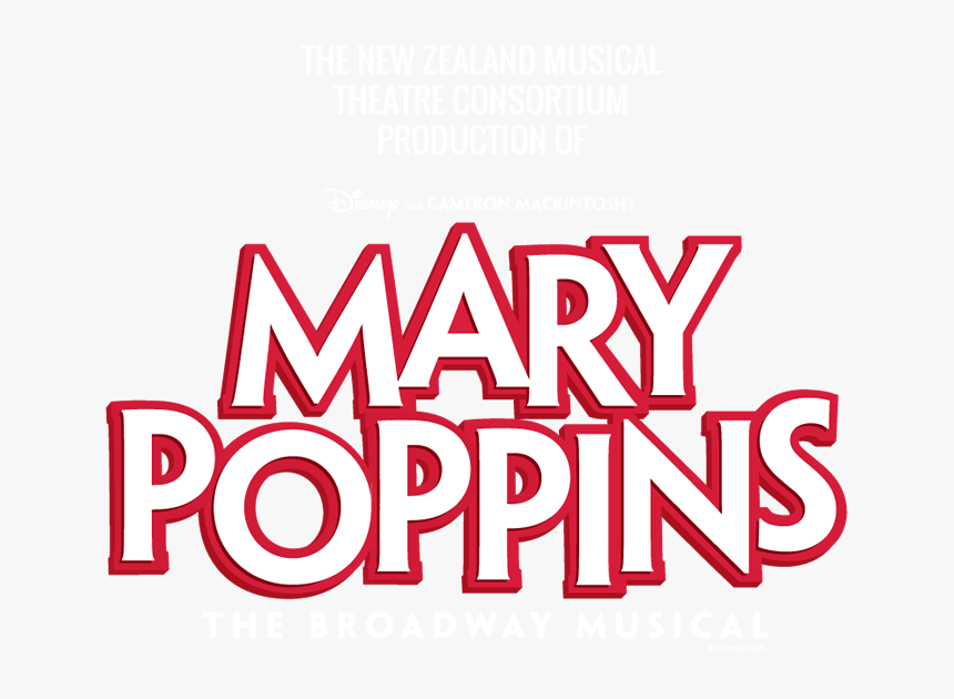 Mary Poppins Bloomsburg Area High School Musical Theatre - Mary Poppins Movie Logo, HD Png Download