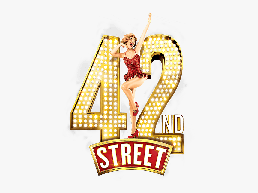 Logo 42nd Street Broadway, HD Png Download
