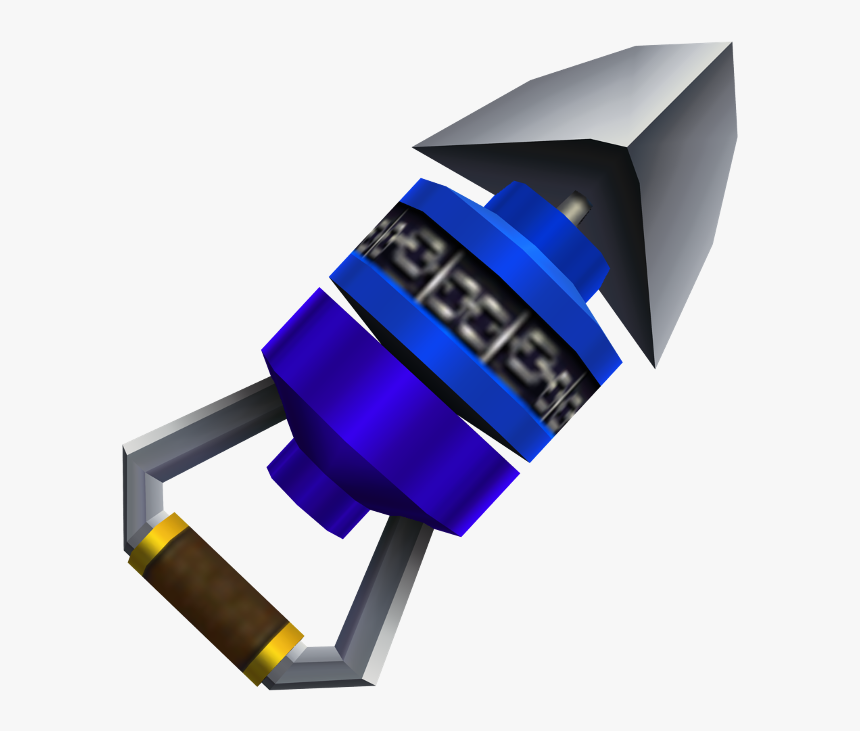 Hookshot Ocarina Of Time, HD Png Download