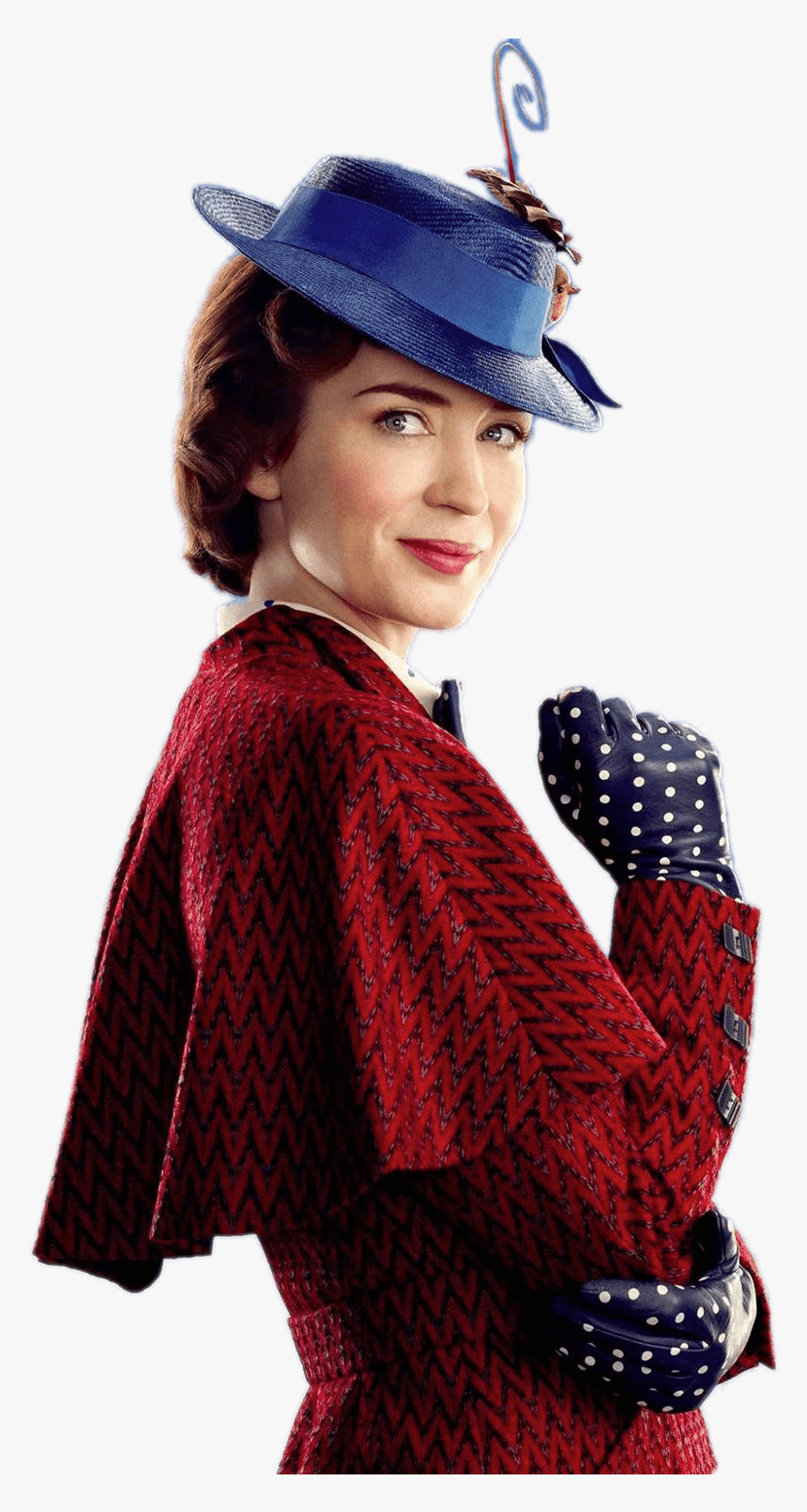 Emily Blunt In Mary Poppins Returns - Mary Poppins Cosplay, HD Png Download