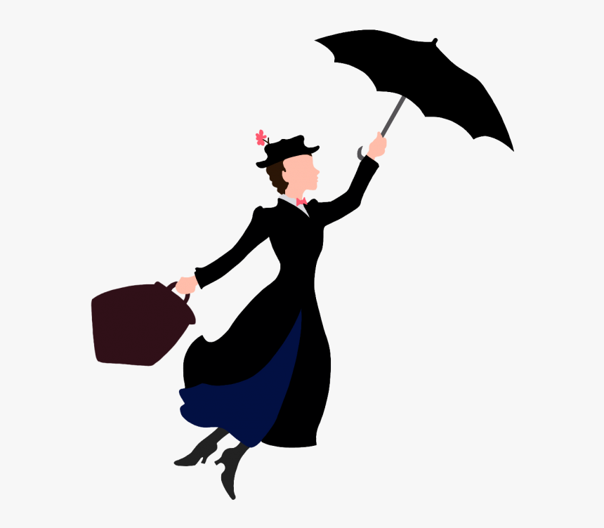 Mary Poppins Png, Transparent Png