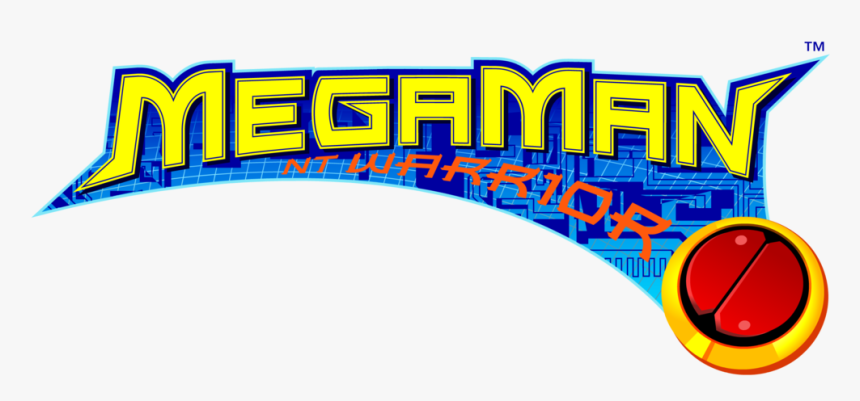 Megaman Nt Warrior Logo, HD Png Download