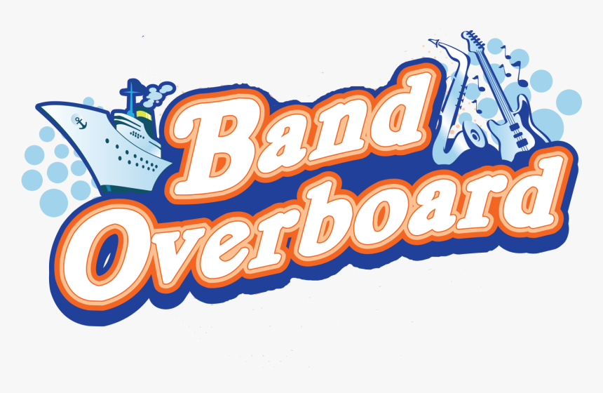 Band Overboard - Illustration, HD Png Download