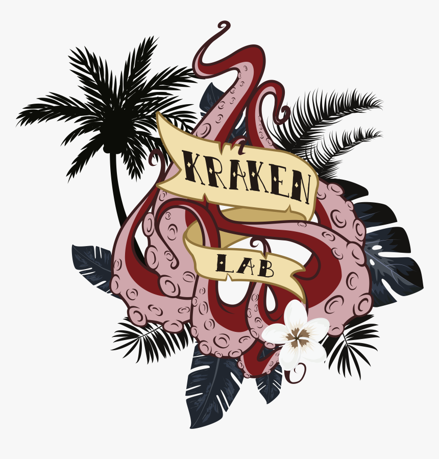 Kraken Logo Png, Transparent Png