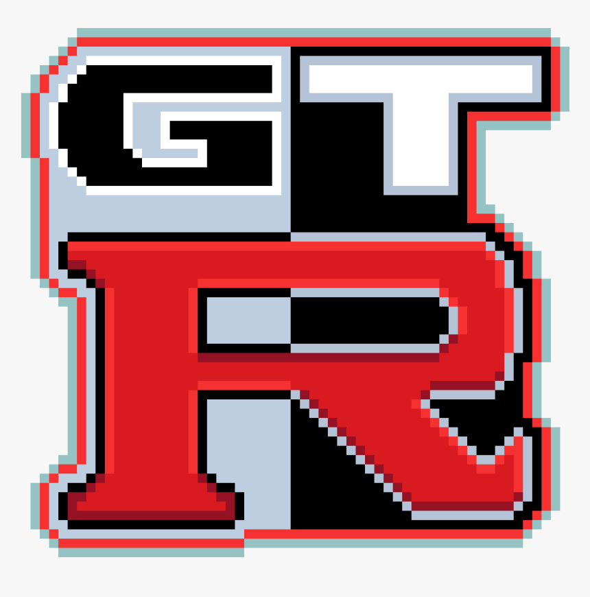 Gtr Pixel Art, HD Png Download