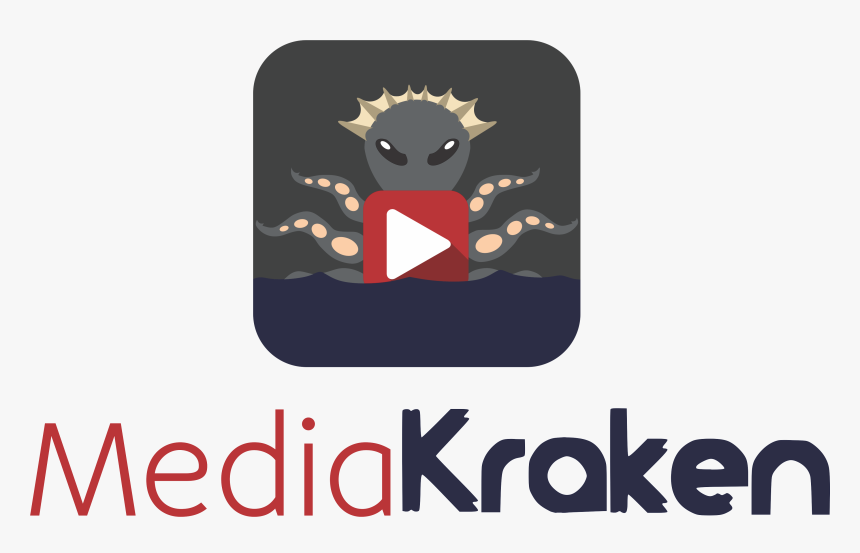 New Logo For Media Kraken Cartoon - Cartoon, HD Png Download