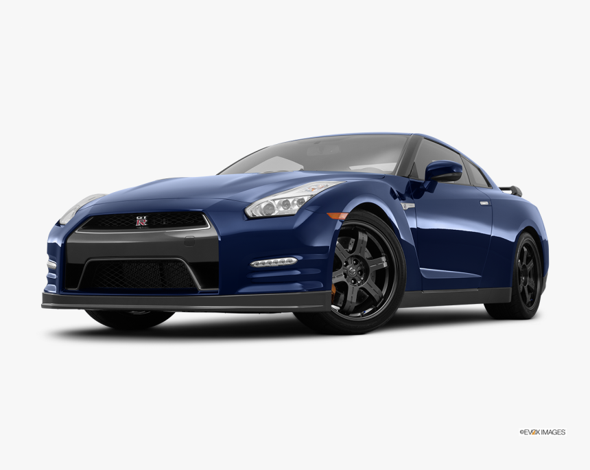 Nissan Gtr 2015 Blue, HD Png Download