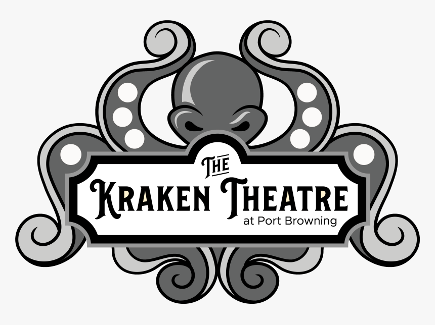 Illustration - Kraken Cartoon Logo, HD Png Download