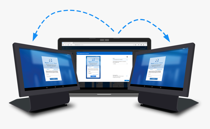 Caracteristicas De Acceso Remoto, HD Png Download