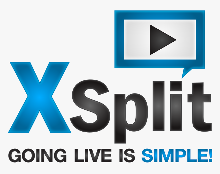 Xsplit Logo - Xsplit Broadcaster Png, Transparent Png
