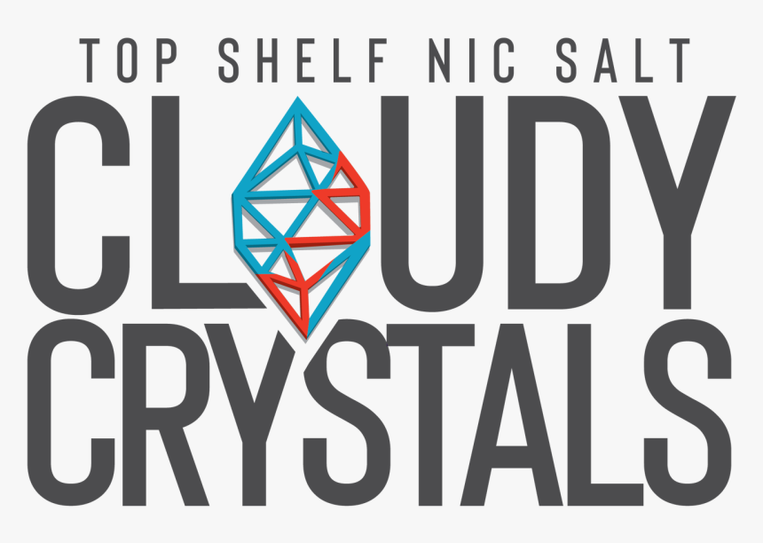 Surprise Cloudy Crystals 30ml / 30mg Free Smok Slm - Graphic Design, HD Png Download