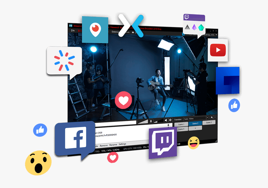 Twitch, HD Png Download