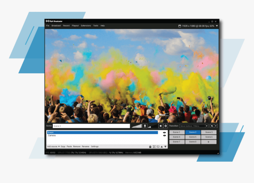Holi Festival 2019 Csu, HD Png Download