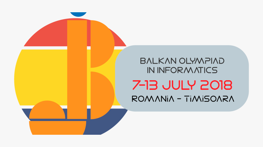 Balkan Informatics Olympiad 2018, HD Png Download