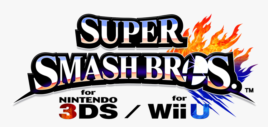 Super Smash Bros For Nintendo 3ds For Wiiu, HD Png Download