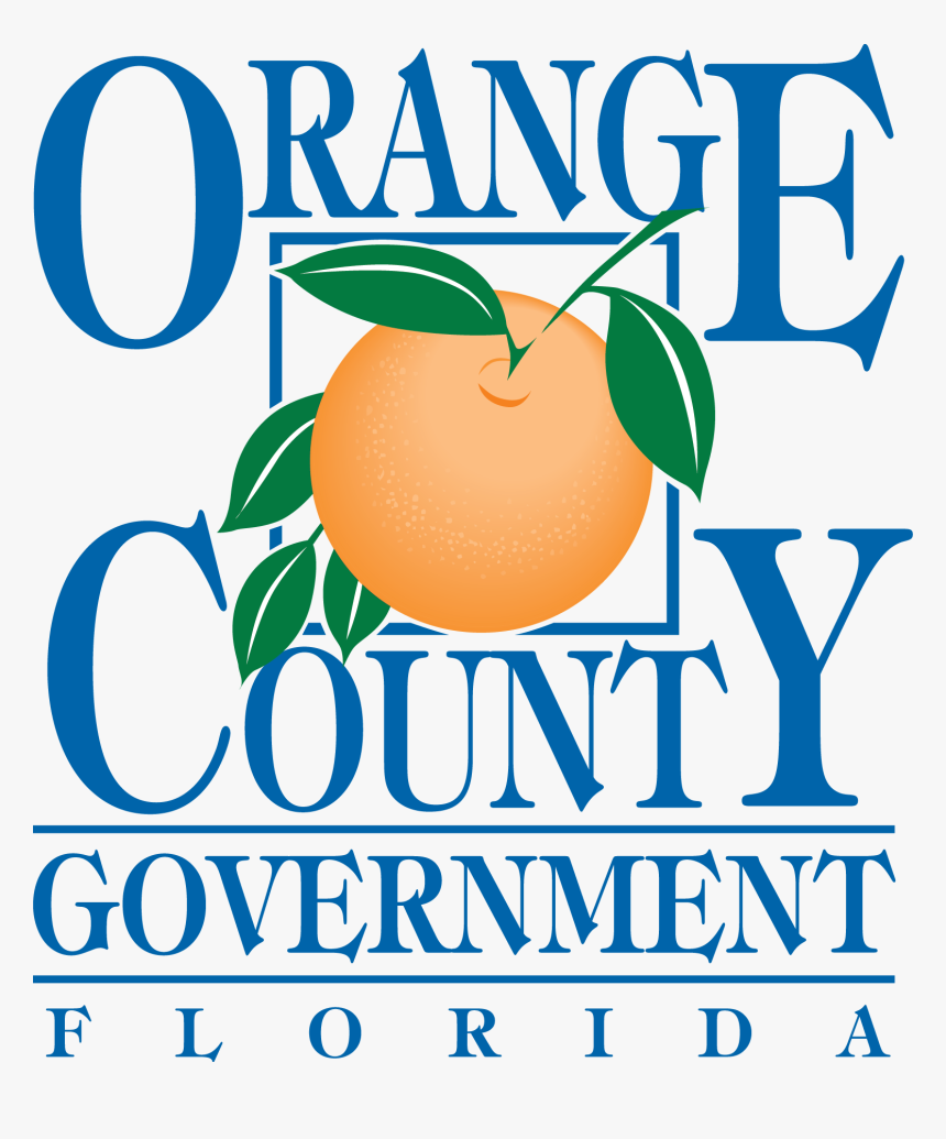 Orange County Government Logo, HD Png Download