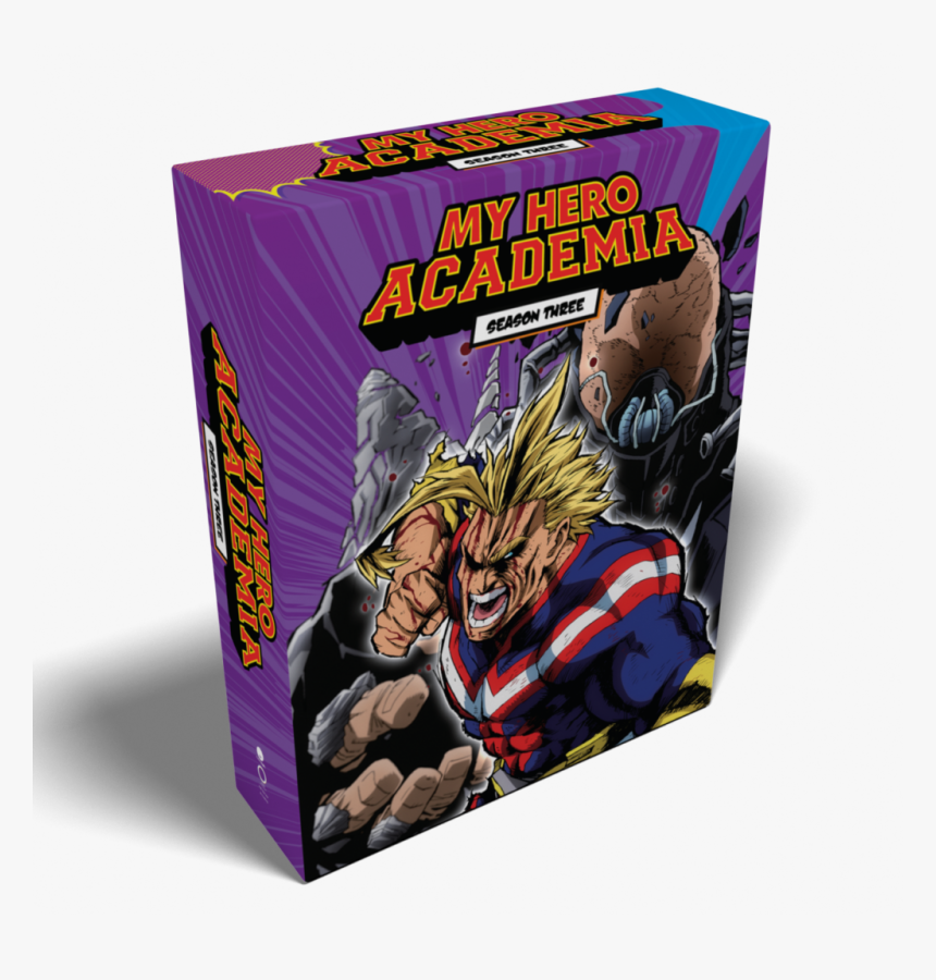 My Hero Academia Season 3 Part 1 Dvd, HD Png Download