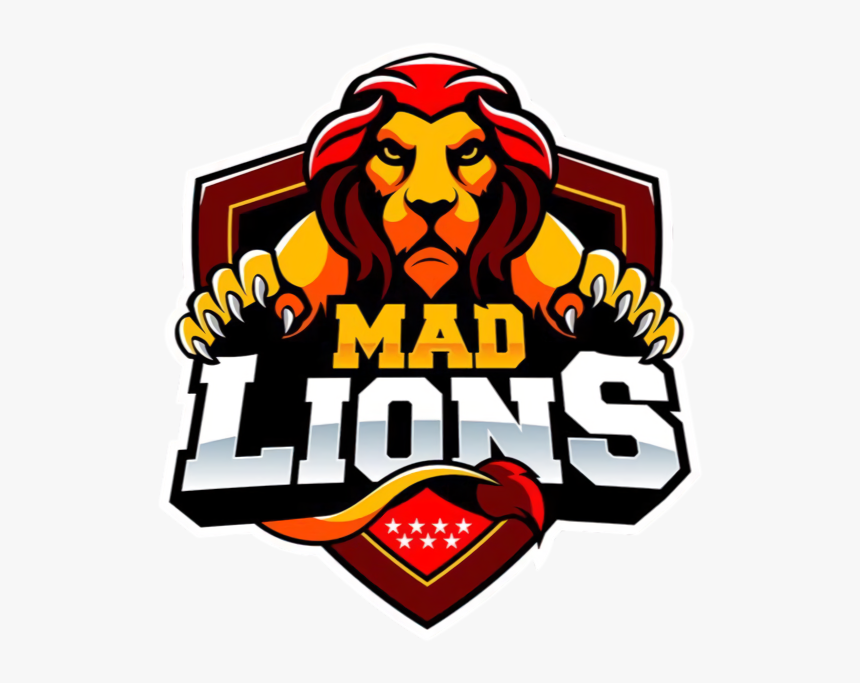 Mad Lions E - Mad Lions Ec, HD Png Download