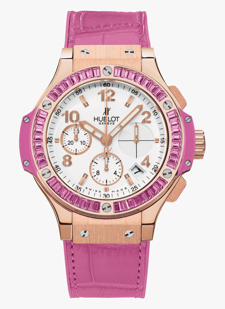 Hublot Big Bang Tutti Frutti Rose - Hublot 341 Pp 2010 Lr 1933, HD Png Download