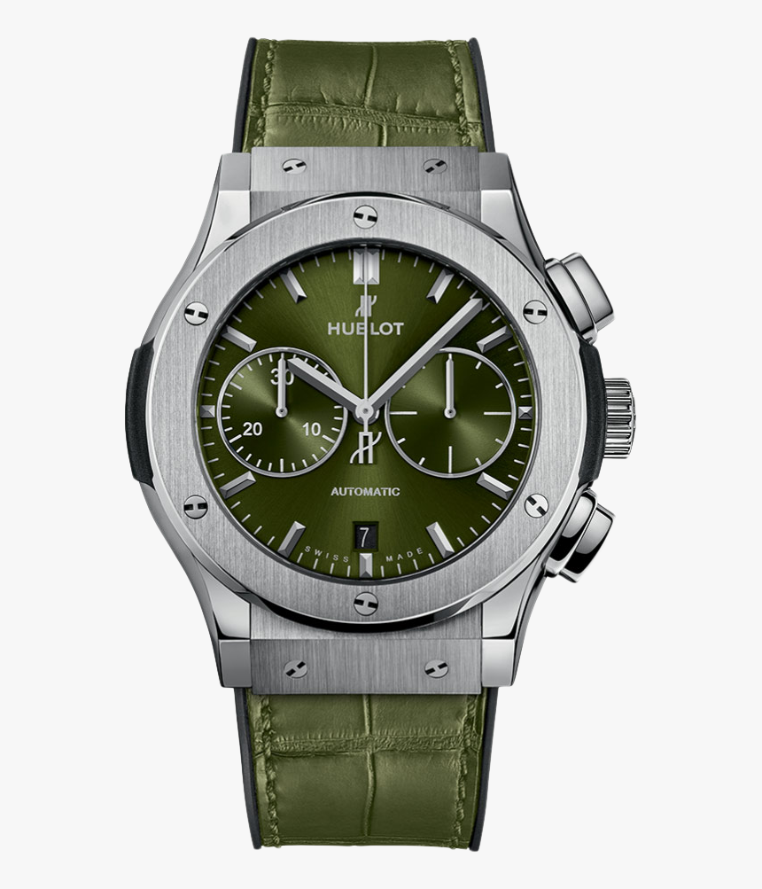 Hublot Classic Fusion Green, HD Png Download