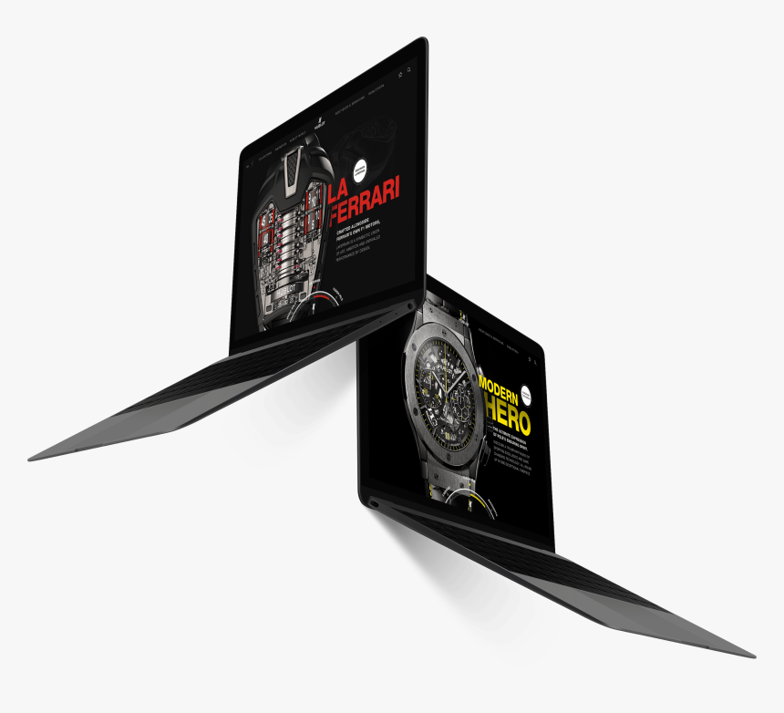 Hublot Macbookpro@2x Min - Rifle, HD Png Download