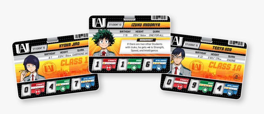 My Hero Academia Logo Png , Png Download - My Hero Academia Board Game, Transparent Png