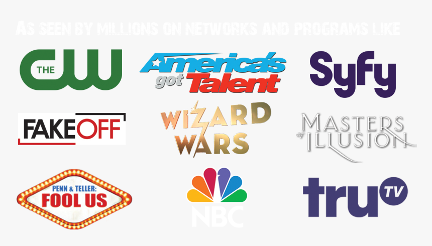 Penn & Teller: Fool Us, HD Png Download