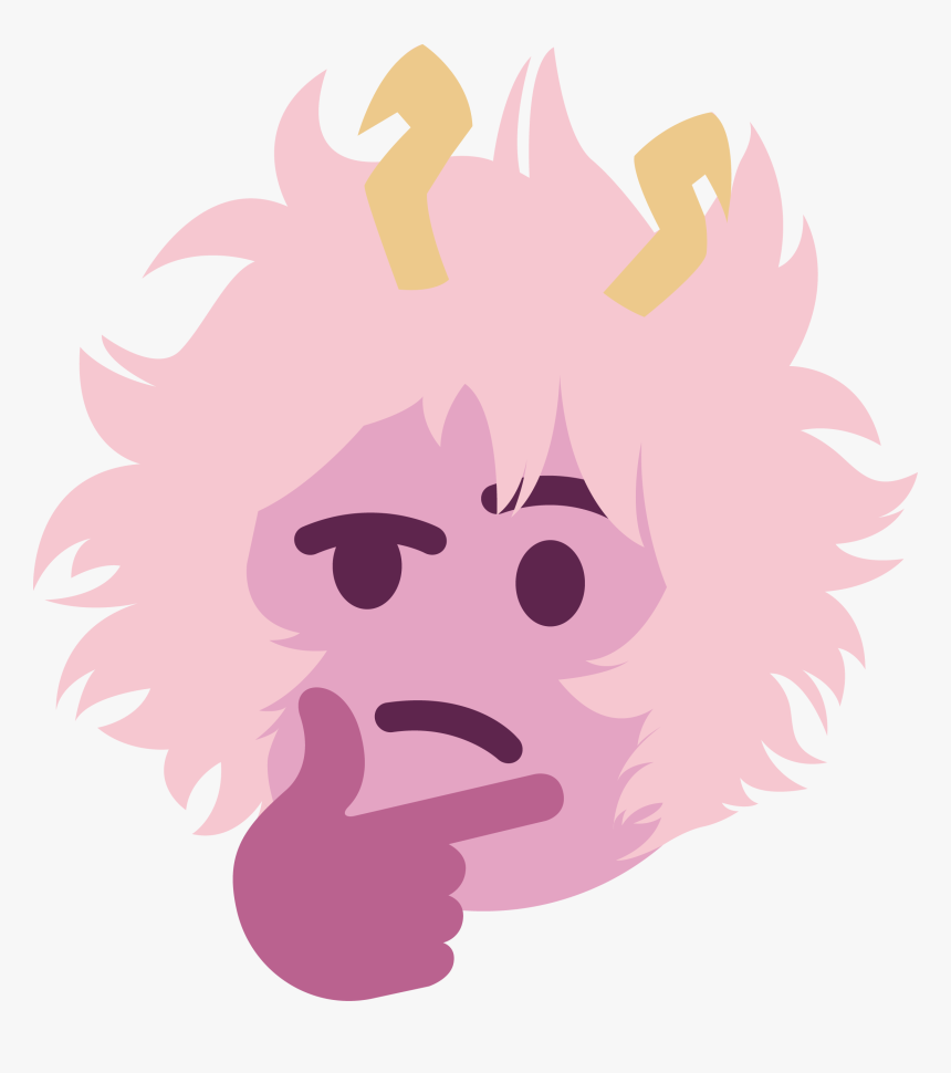 Overwatch Face Pink Facial Expression Nose Mammal Vertebrate - My Hero Academia Discord Emotes, HD Png Download