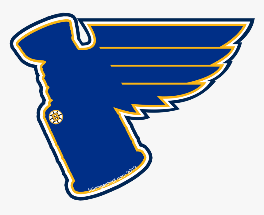 The St Louis Blues Beat The Bruins 3 Of 4 Games On - St Louis Blues Logo Png, Transparent Png