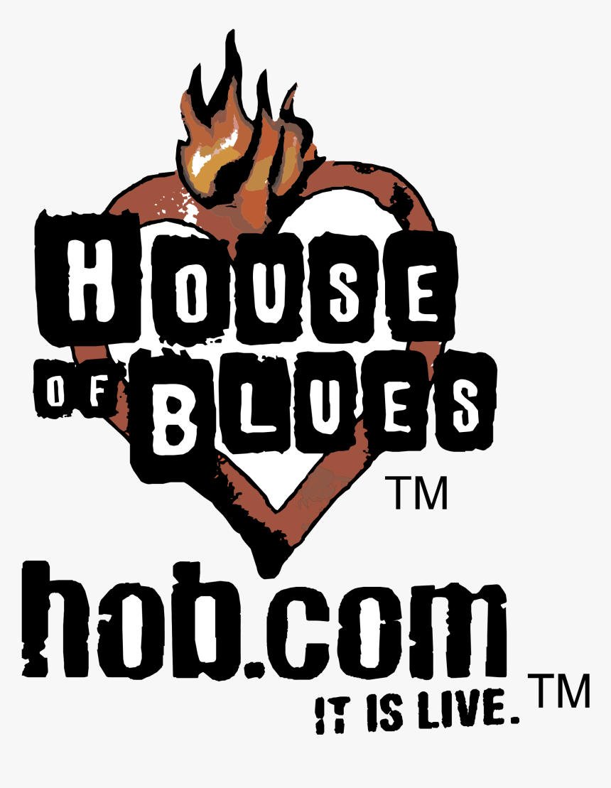 House Of Blues Logo Vector, HD Png Download , Transparent Png Image PNGitem