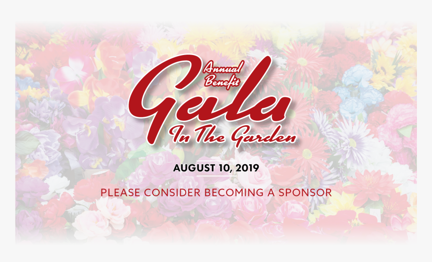 Gala In The Garden 2019 Sponsorship, HD Png Download