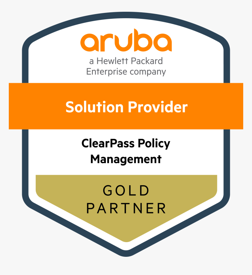 Aruba Silver Partner, HD Png Download