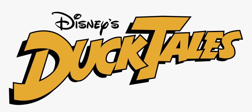Ducktales Logo Png, Transparent Png