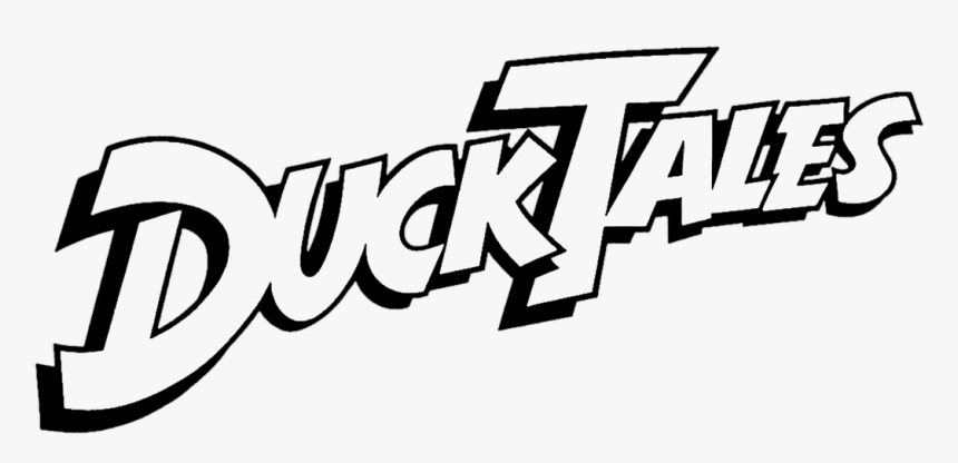 Ducktales 80s Logo Transparent - Duck Tales, HD Png Download