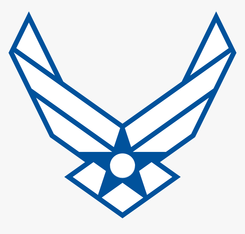 Transparent United States Png - Air Force Symbol Svg, Png Download