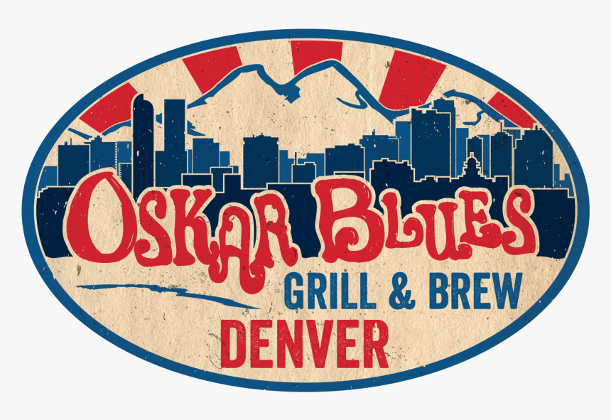 Oskar Blues Grill And Brew Logo, HD Png Download