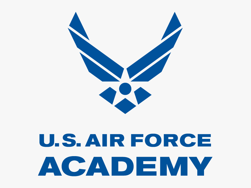 Air Force Academy United States Air Force Symbol Logo - Us Air Force Academy Symbol, HD Png Download