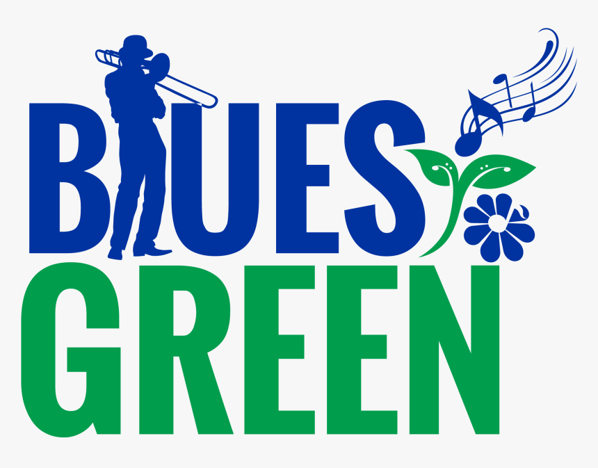 Logo - Blues Green, HD Png Download